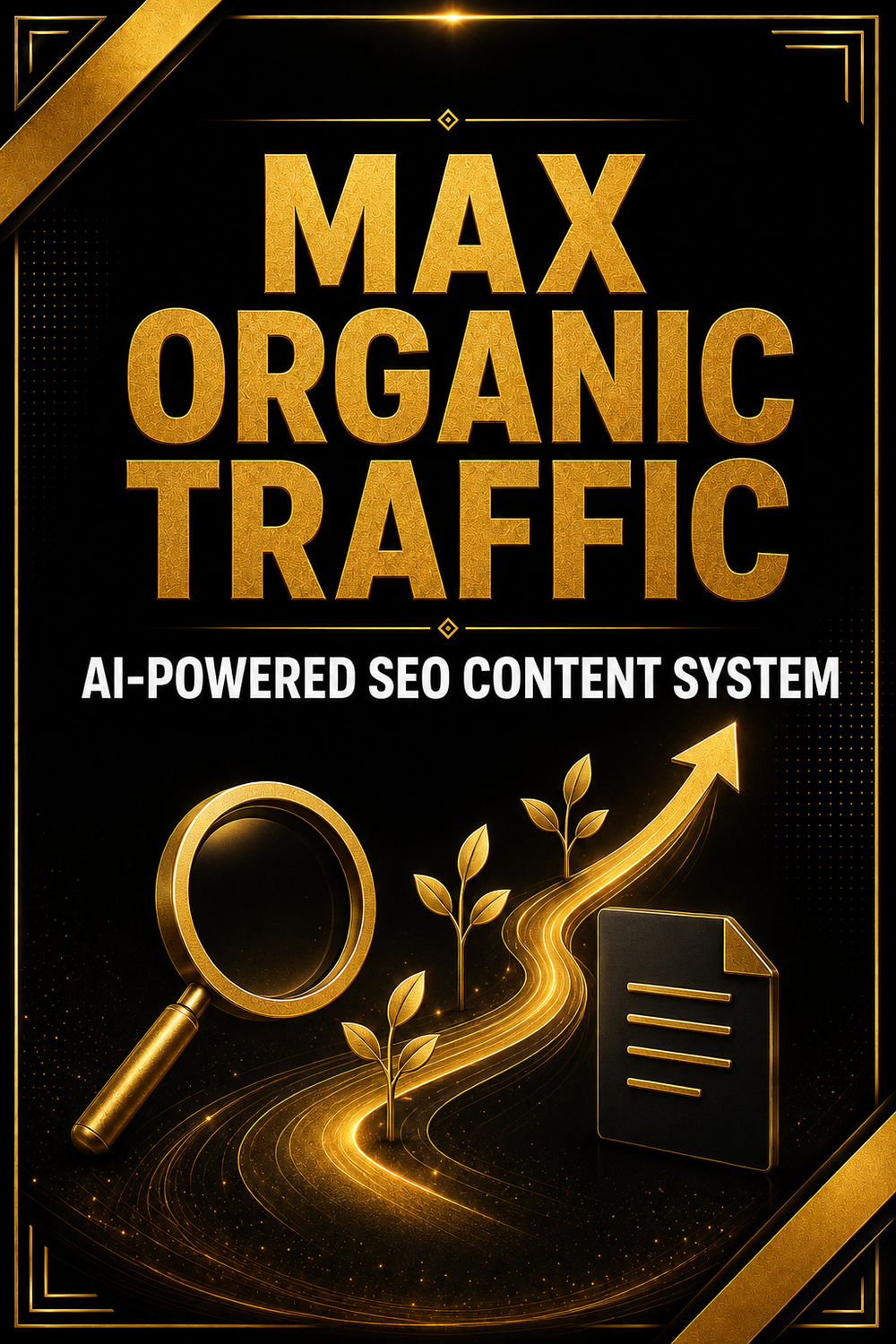 Max Organic Traffic — AI-Powered SEO Content System