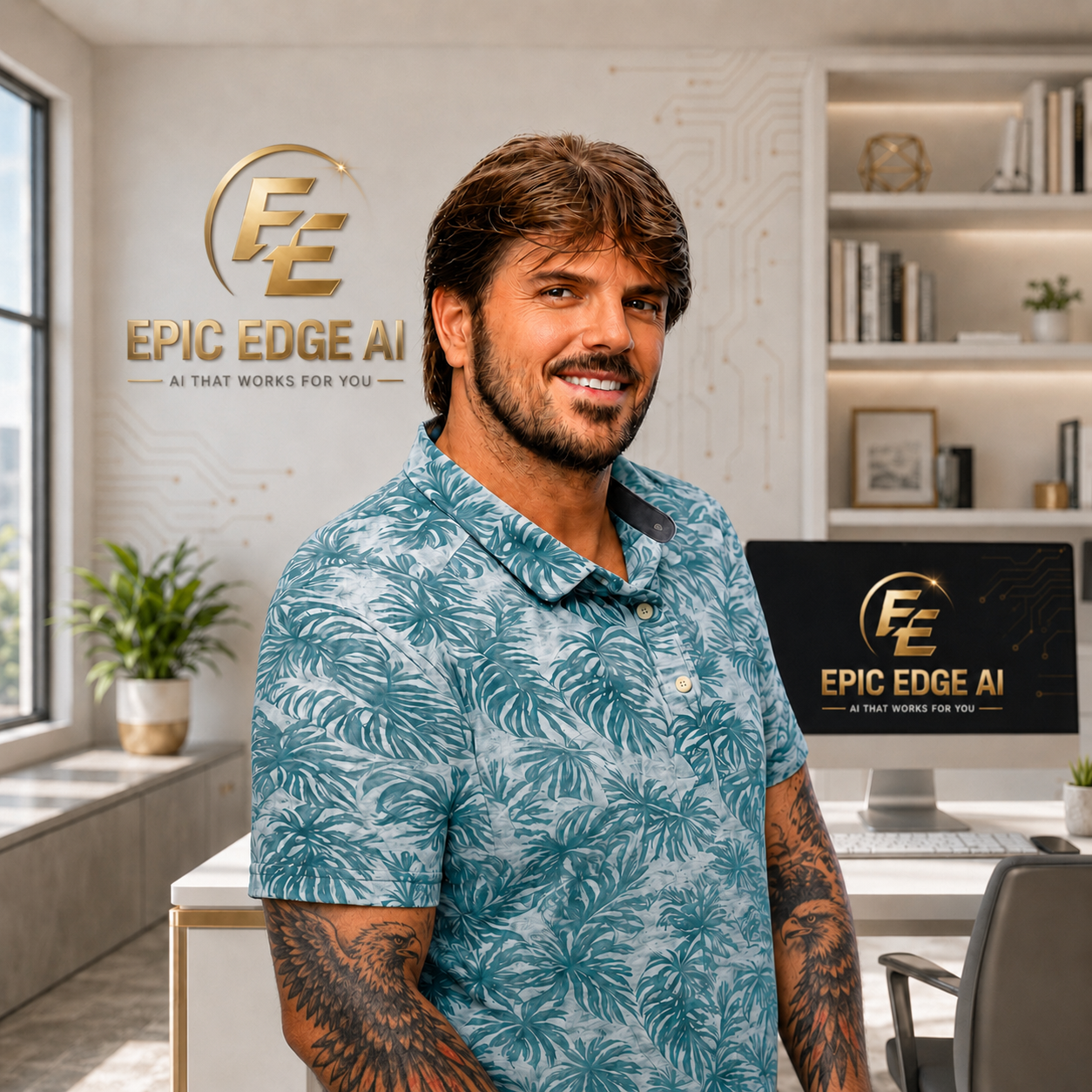 Keith Scheafer, founder of Epic Edge AI